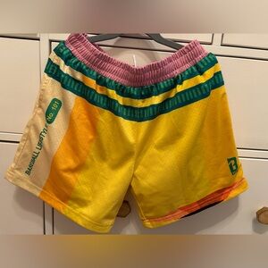 Baseball Lifestyle 101 Pencil Youth Shorts Size YL